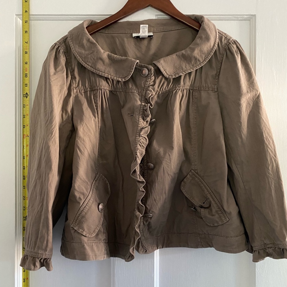 Loft - Ann Taylor - brown jacket